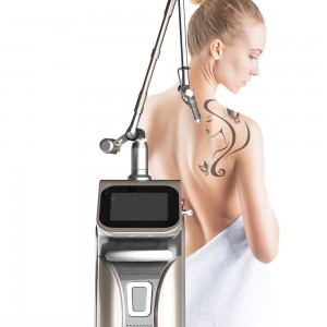 Vertical Picosecond Tattoo Removal Machine