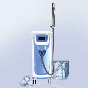 -30C zimmer cryo Cold air skin cooling system machine For laser treatment cooling skin