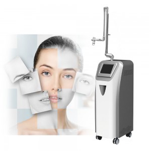 Co2 Fractional laser system with US laser generator for skin rejuvenation and vaginal rejuvenation