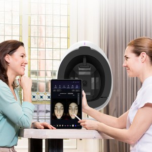 3D facial skin analyzer machine