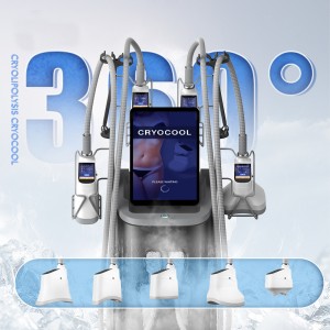 Cryolipolysis body slimming machine for double chin and weight loss