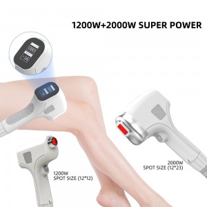 200W+2000W Dide Laser Hair Removal Machine