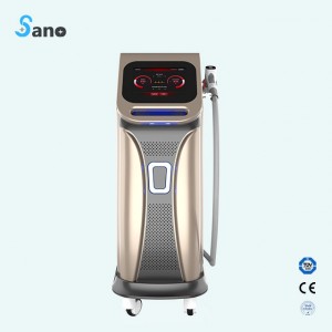 Hot Selling for Diode Machine 808 Laser -
 1200W 755+808+1064nm diode laser hair removal machine – Sano