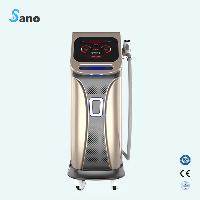 Hot Selling for Diode Machine 808 Laser -
 1200W 755+808+1064nm diode laser hair removal machine – Sano