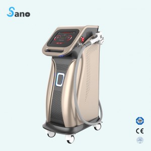 Renewable Design for Diode Laser Hair Removal Red Hair -
 High power FDA 808nm 1200W 2000W laser hair removal equipment – Sano