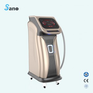 Factory Free sample Best Diode Laser Hair Removal Machine – Sano medical use triple wave high power 1200W 2000w diode laser hair removal machine – Sano