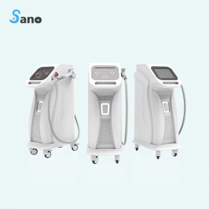 Professional Design Best Home Diode Laser Hair Removal -
 effective super hair removal 755+808+1064nm with high power 2000W – Sano