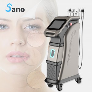 New Arrival China Facial Micro Dermabrasion -
 Newest Microneedle RF Fractional Equipment sano pinxel-2 RF machine face lifting – Sano