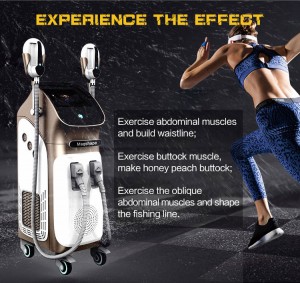 2021 popular muscle building, body shaping , weight loss device