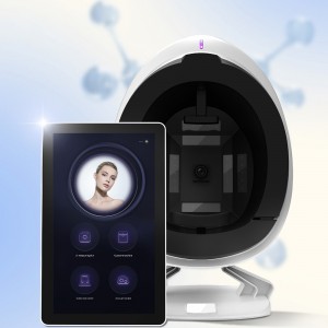 3D facial skin analyzer machine