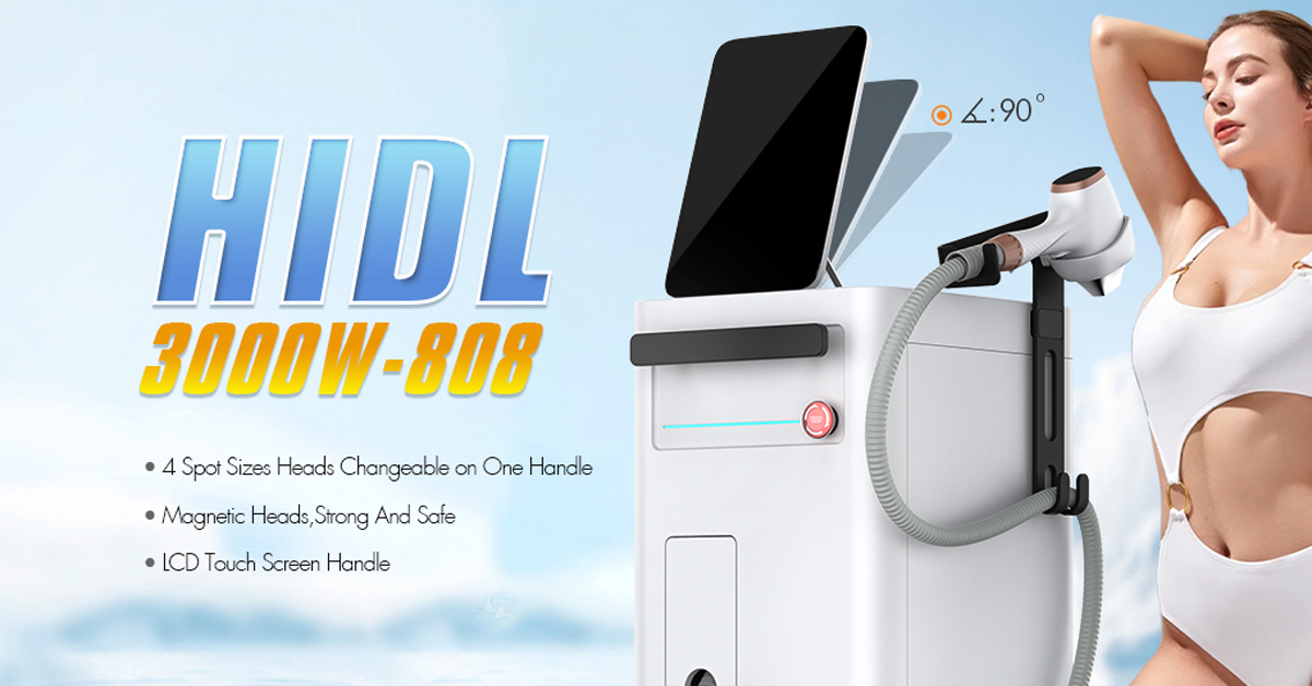 high power 808nm hair removal machine