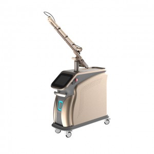 Picosecond laser tattoo removal laser device