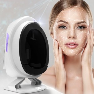 3D facial skin analyzer machine