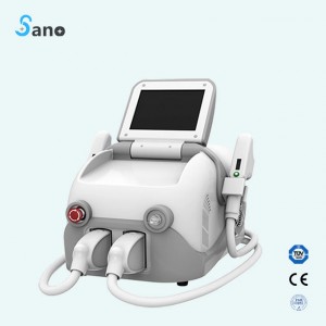 Manufacturer of E-Light Freckle Removal -
 IPL E-light Machine For Skin Skin Rejuvenation SHR Hair Reduction – Sano