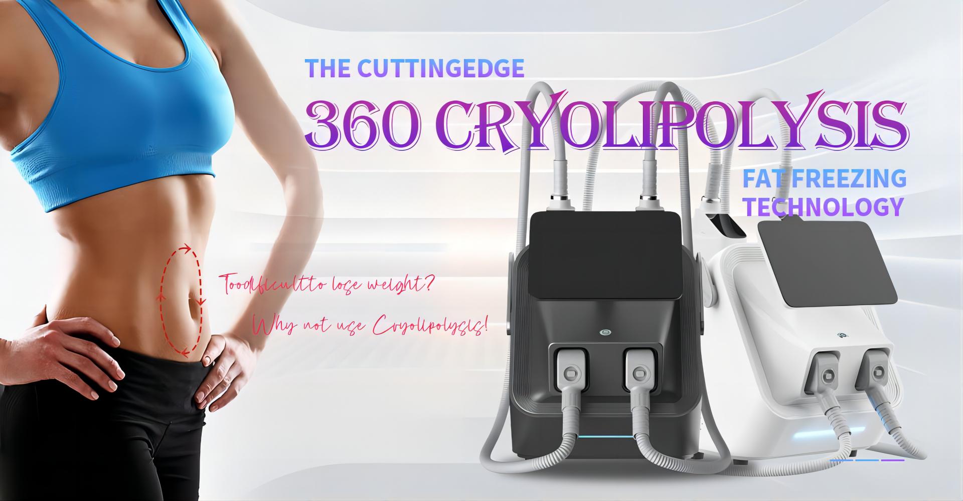 Cryolipolysis Fat Freeze Slimming Machine