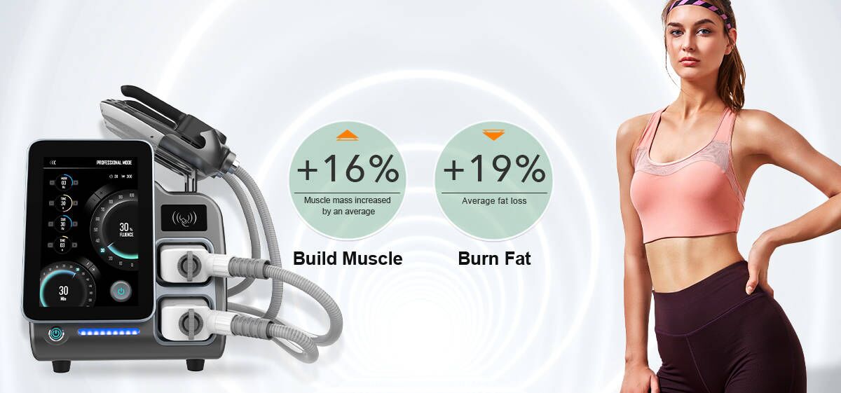 Portable Type Magshape HIFEM Muscle Shaping Machine