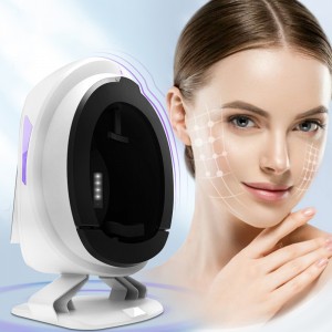 3D facial skin analyzer machine