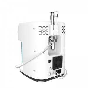 Multi-functional oxygen facial skin analyzer equipment facial solution hydra dermabrasion facial machine