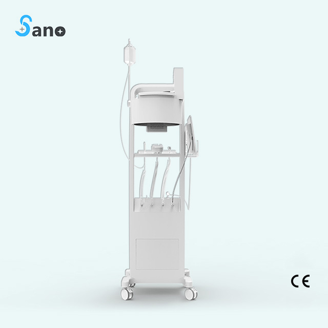 OEM/ODM China Low Level Laser Hair Regrowth -
 650nm 808nm Laser and LED hair growth machine / laser hair regrowth machine for hair loss treatment – Sano