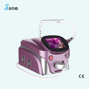 Low price for Laser Tattoo Removal Machine -
 Portable Q Switch Nd Yag Laser tattoo removal picolaser using carbon gel – Sano