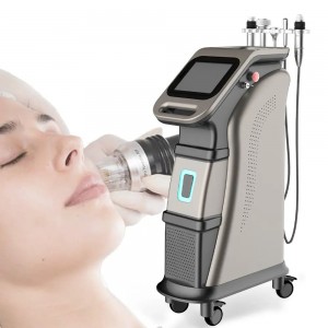 RF skin tightening machine microneedling rf needle face face lifting machine