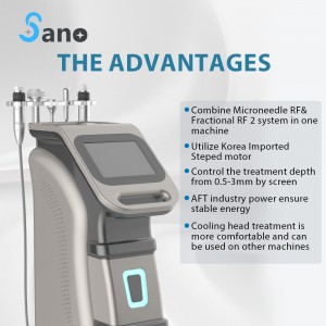 2021 Latest Design Deep Co2 Laser Resurfacing -
 salon use rf skin tightening face lifting radio frequency machine – Sano