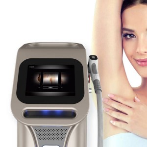 755nm 808nm 1064nm diode laser hair removal machine