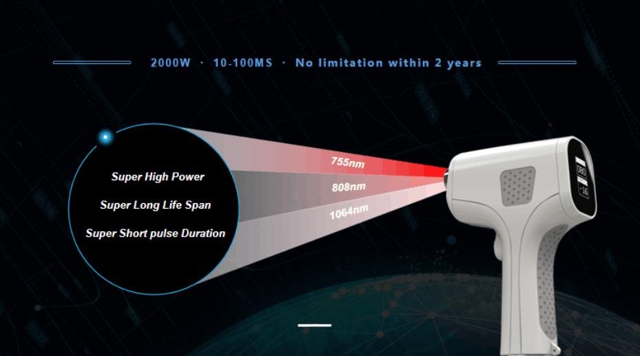 808 diode laser hair removal device (4)