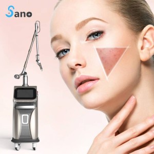 Factory Promotional Q Switch Tattoo Removal Machine – 2021 popular picosecond laser device – Sano