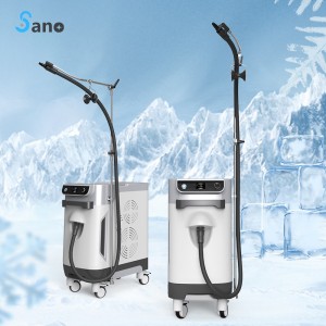 High Quality Cooling Skin Machine -
 Zimmer chiller air cooling machine skin for laser – Sano