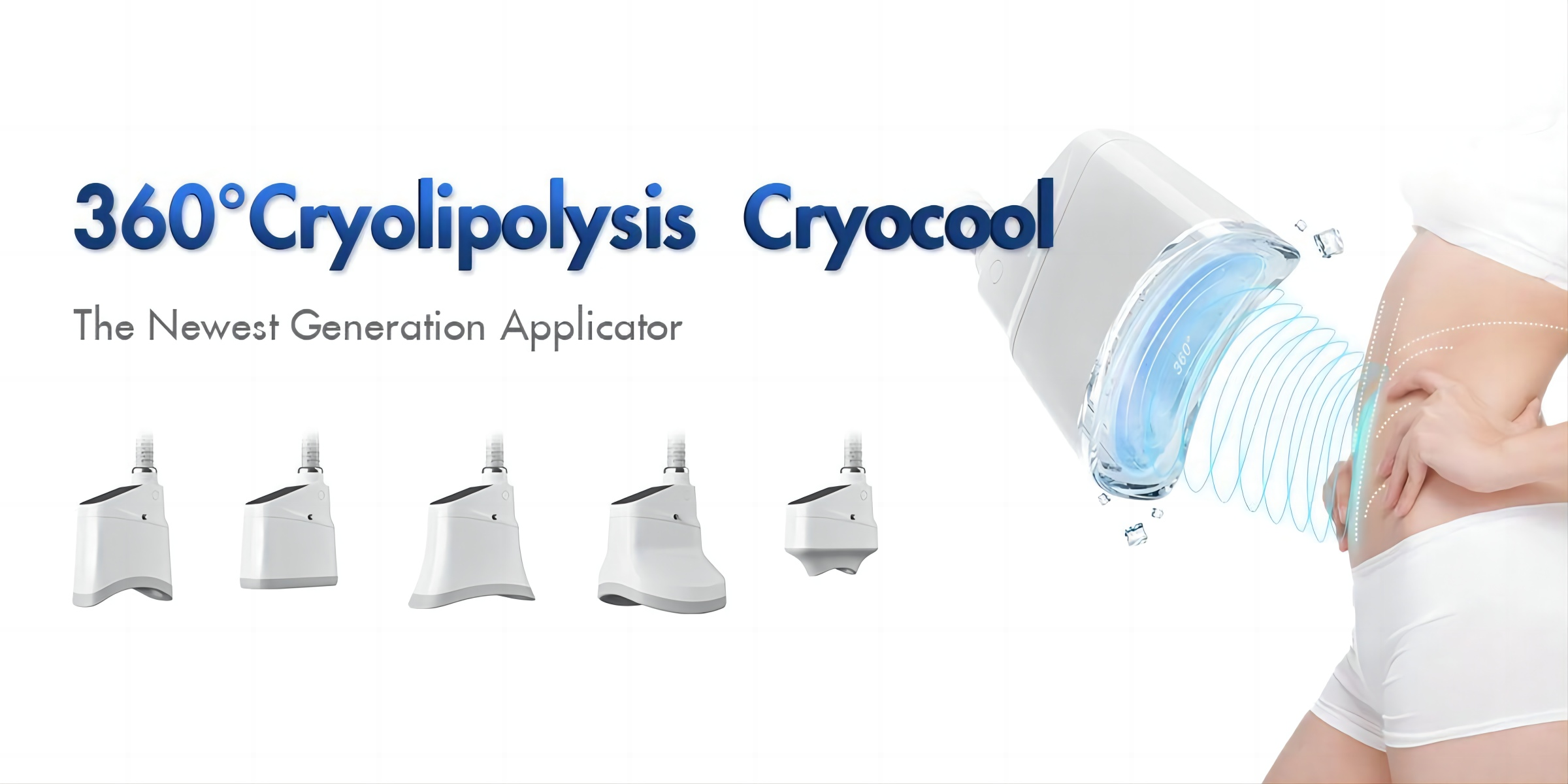 Cool 360° Cooling Cryolipolysis Machine