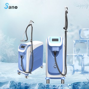 Excellent quality Cryo Zimmer Skin Air Cooling Machine – ICOOL— First Rate Air Cooling system – Sano