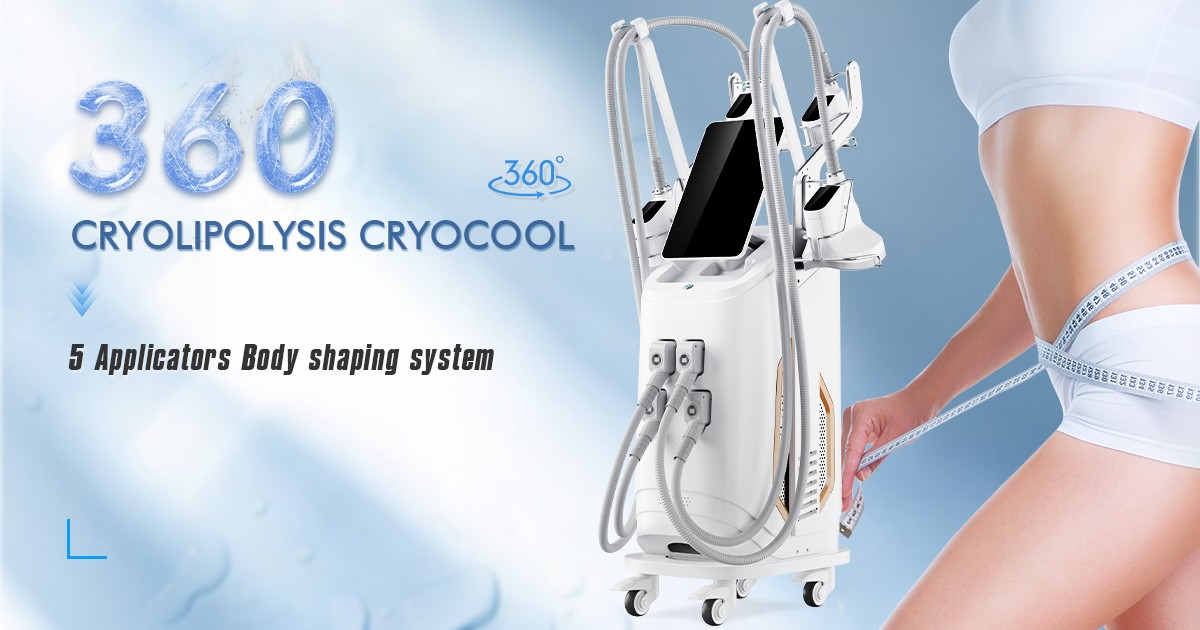 Cryolipolysis Slimming Machine Application