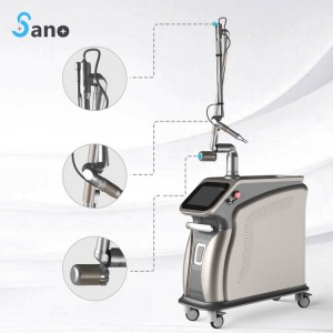 OEM/ODM China Tattoo Removal Machine Portable -
 Tattoo removal , chloasma removal , freckle removal , skin rejuvenation picosecond laser device – Sano