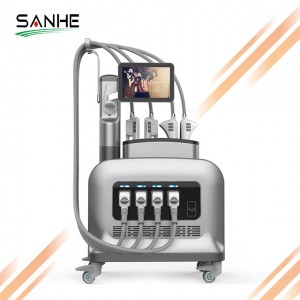 High definition Muscle Therapy Machine -
 CE Approved 4 Working Heads Body Muscle Building Fat Removal Emslim Machine – Sano