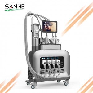 Good Wholesale Vendors Magnetic Muscle Stimulation Machine – CE Approved 4 Working Heads Body Muscle Building Fat Removal Emslim Machine – Sano