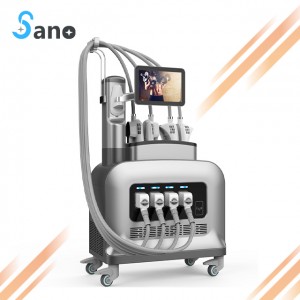 Cheapest Price Machine Body Sculpt – Hi-Emt 4 heads EMS body sculpt muscle beauty machine – Sano