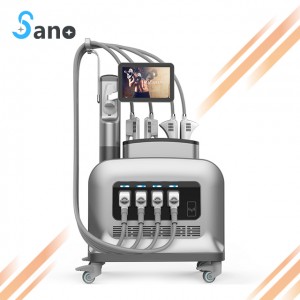 Cheapest Price Machine Body Sculpt – Hi-Emt 4 heads EMS body sculpt muscle beauty machine – Sano