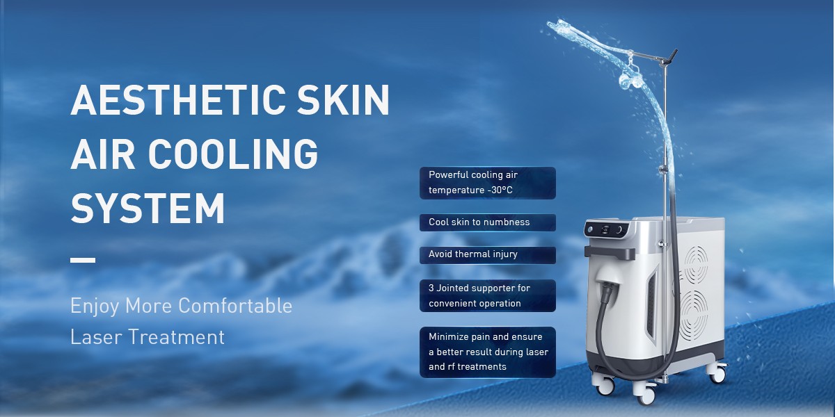 Features Of Cryo Air Cooling Machine