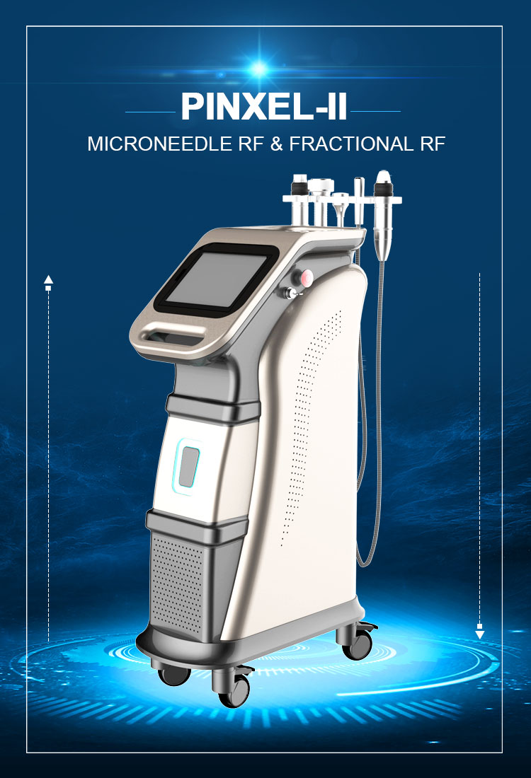 Micro needling RF acne scar removal skin rejuvenation