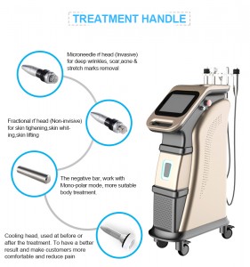 China New Product Resurfacing Co2 Laser -
 Sano Laser Micro needle RF fractional rf system radio frequency – Sano