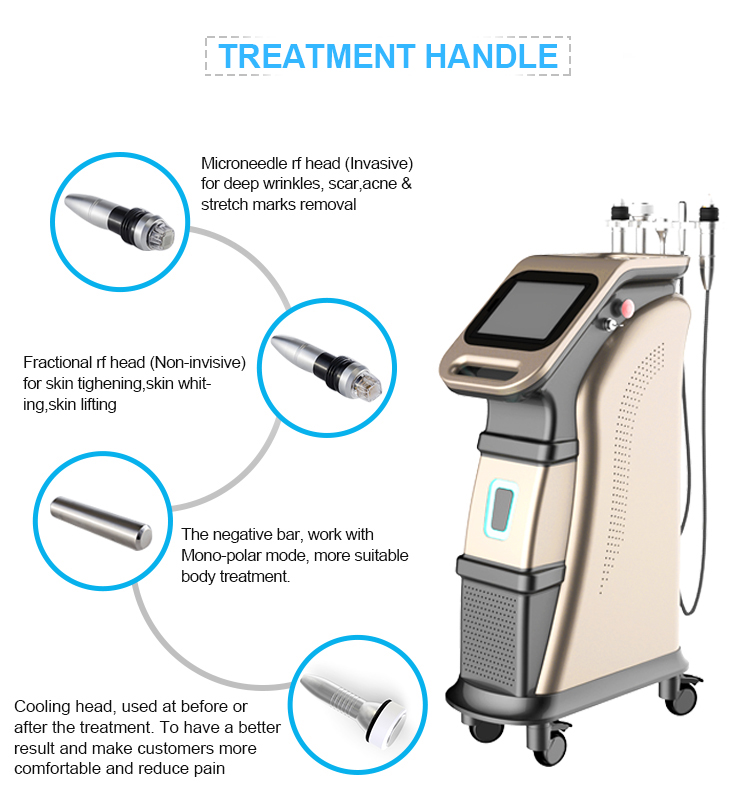 Manufacturing Companies for Water Dermabrasion -
 Newest Microneedle RF Fractional Equipment sano pinxel-2 RF machine face lifting – Sano