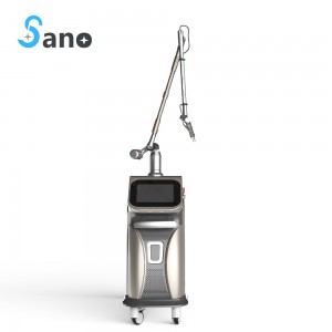 Factory wholesale Pico Laser Eyebrow Tattoo Removal -
 Pico Laser Tattoo Removal Machine – Sano