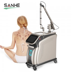 Newly Arrival Quanta Laser Tattoo Removal -
 ND : YAG laser skin care system——pico second laser machine – Sano