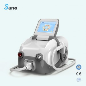 Factory Cheap Hot Cooling Diode Laser Hair Removal -
 Portable 600w 808nm Diode Laser Hair Removal Machine – Sano