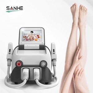 Bottom price E-Light Permanent Hair Removal -
 IPL + SHR Hair Removal System – Sano