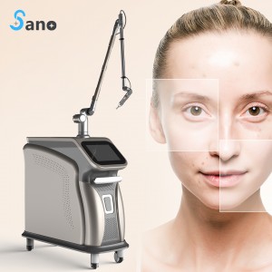 Good quality Picosecond Laser Machine Portable -
 picosecond laser tattoo removal and birthmark removal machine – Sano