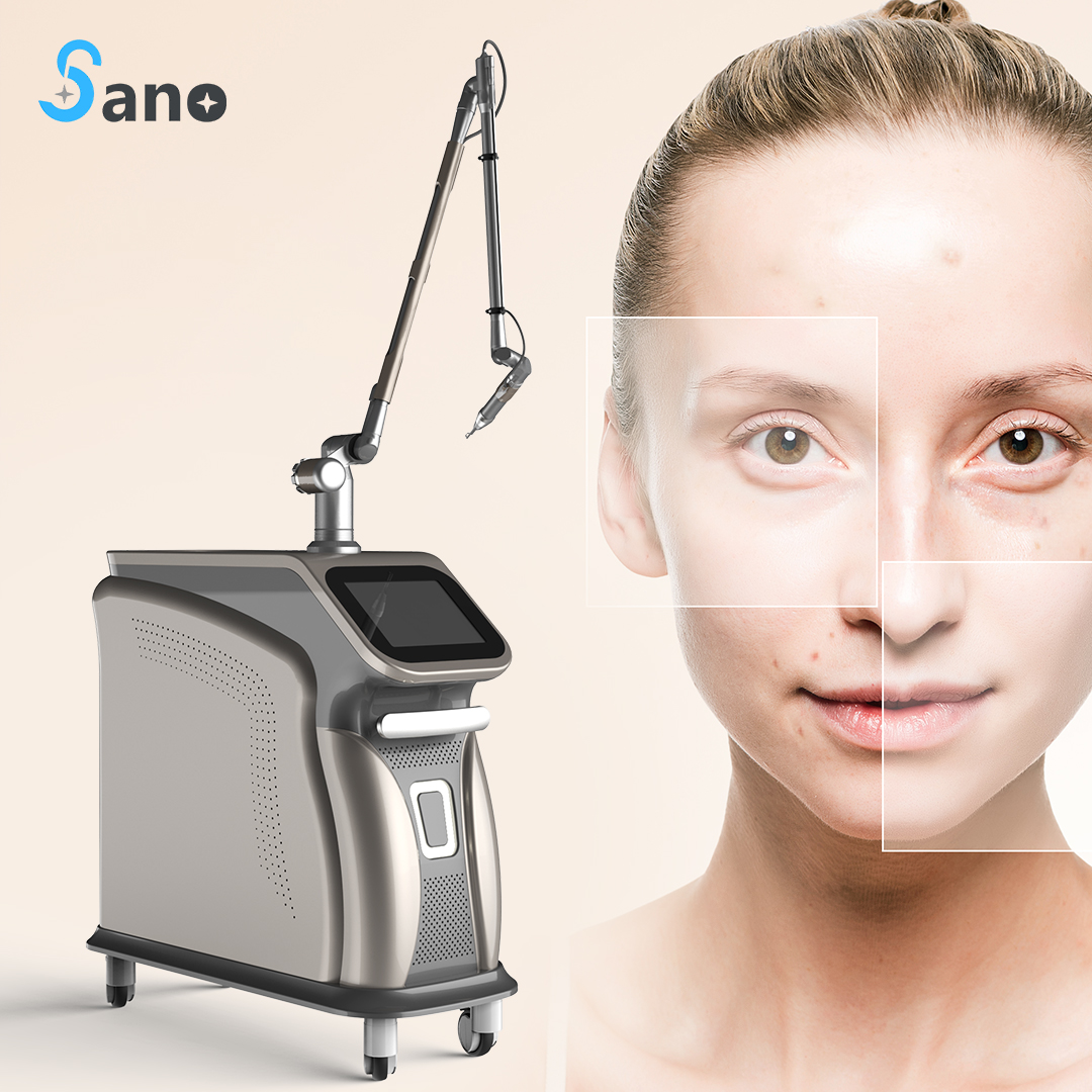 Hot New Products Qswitch Laser Tattoo Removal -
 picosecond laser tattoo removal and birthmark removal machine – Sano