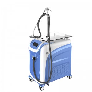 Cryo Cold Air Skin Cooling Machine For Laser Treatment