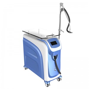 2021 China New Design Air Cooling Zimmer -
 Cryo Cold Air Skin Cooling Machine For Laser Treatment  – Sano